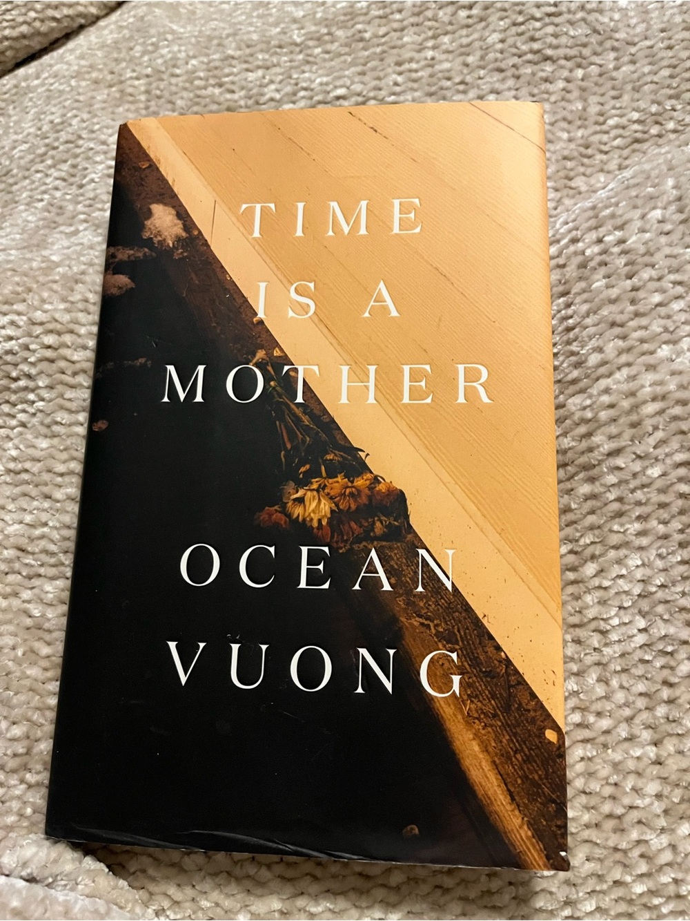 Time Is a Mother Book Hardcover By Ocean Vuong Poetry